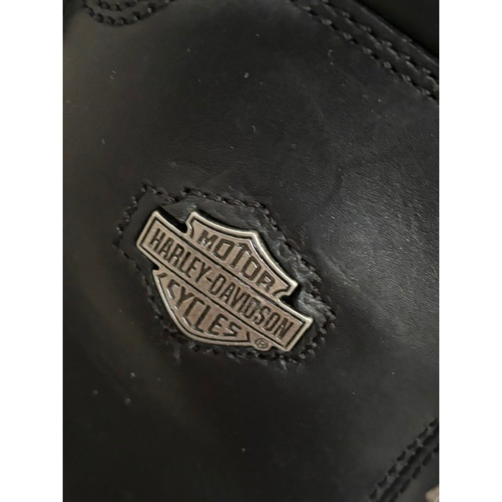 Harley-Davidson Men's Brando 8" Logger Boots Size 12 D94344 New In Box - Picture 8 of 15